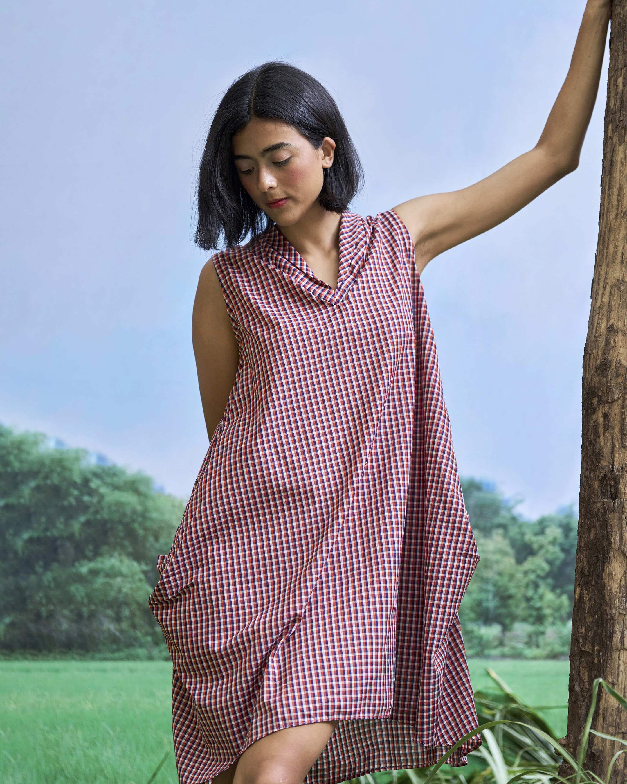 Gaul A-Line Dress