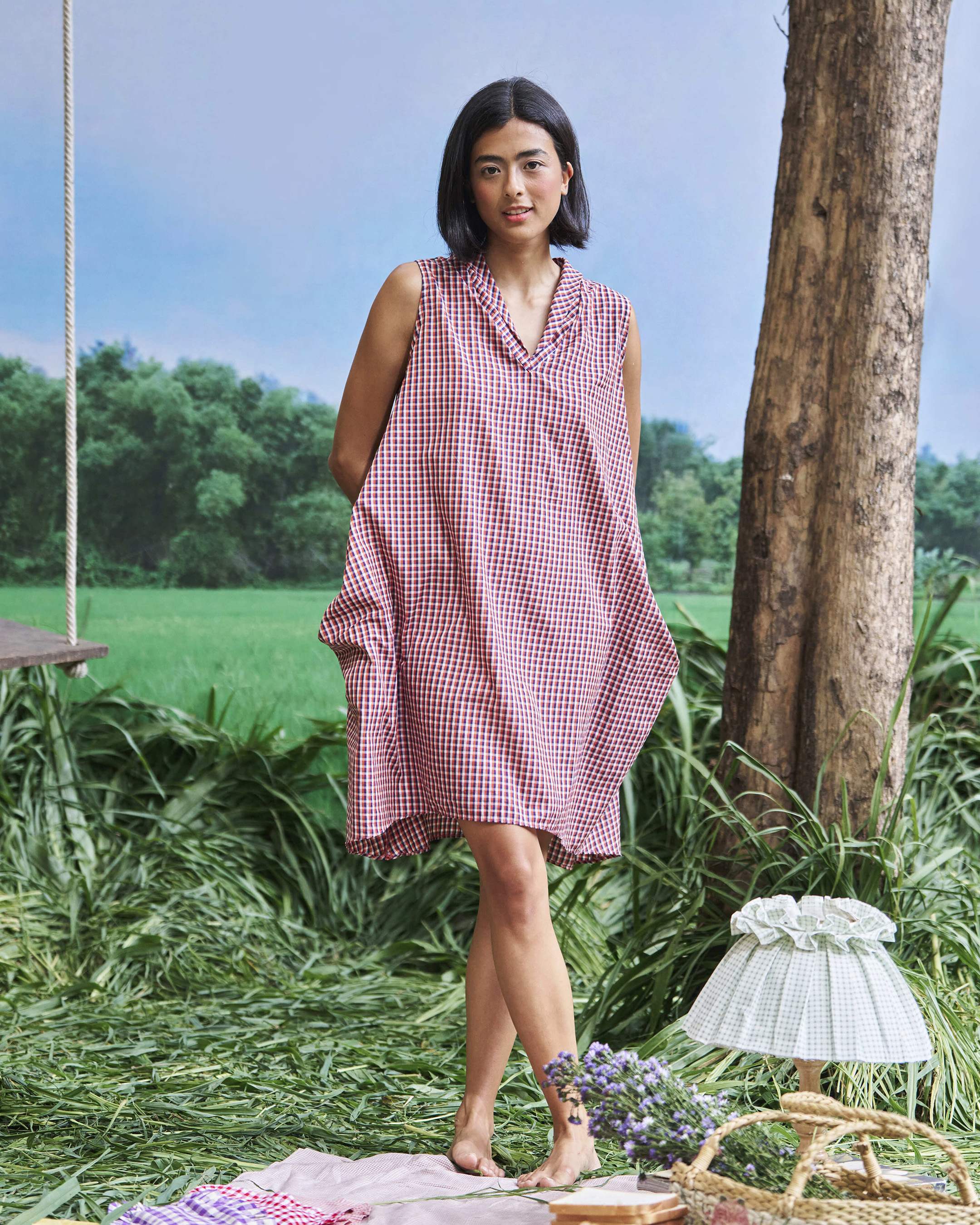 Gaul A-Line Dress
