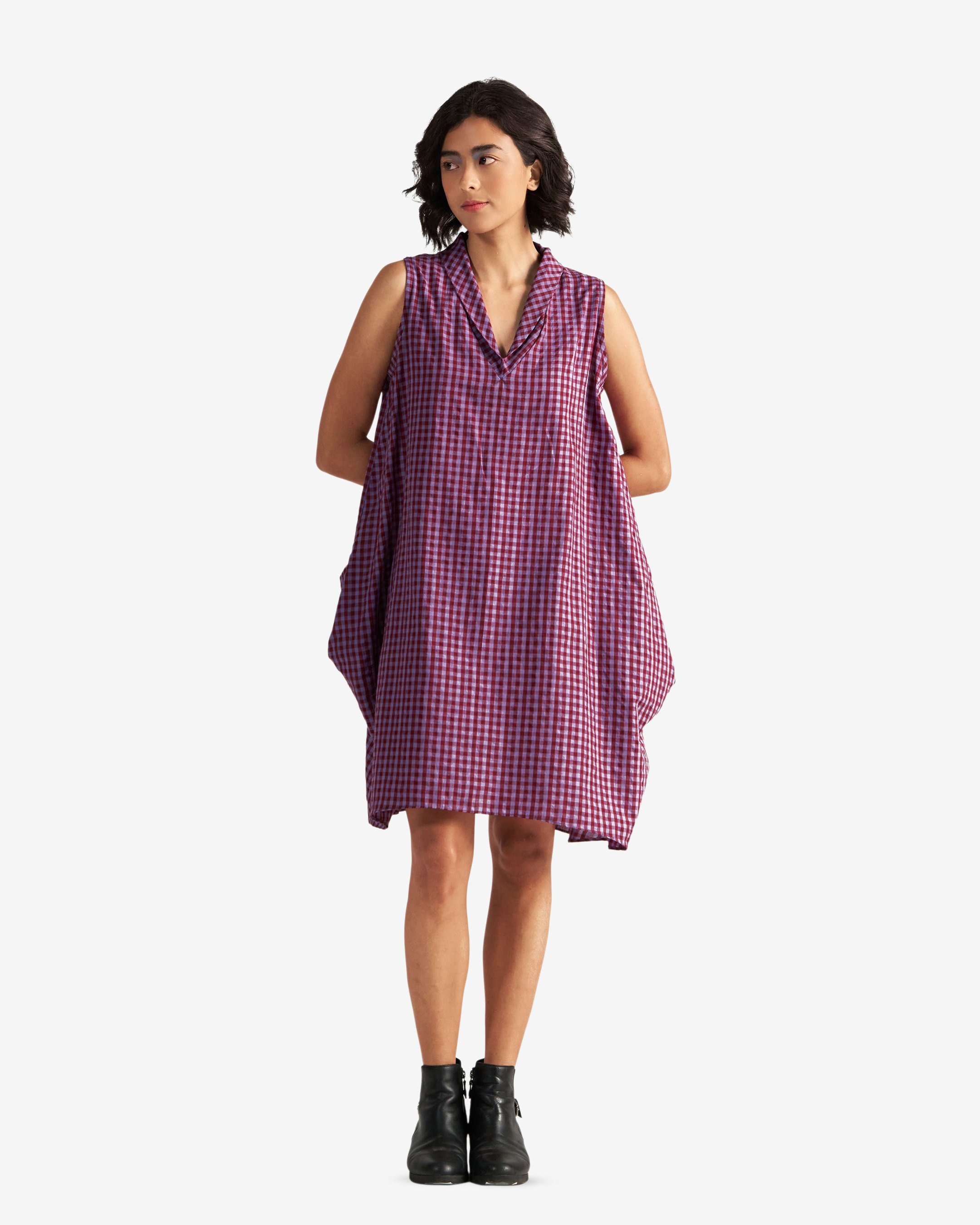 Gaul A-Line Dress