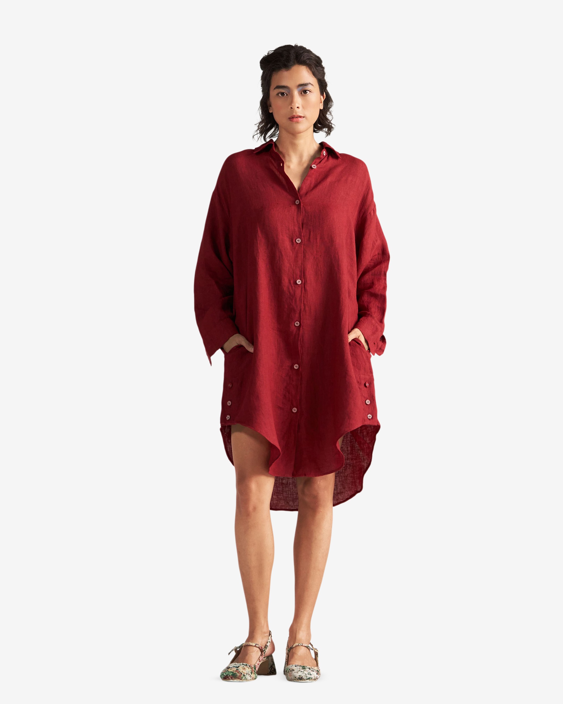 Sunday Classic Oversized Dress