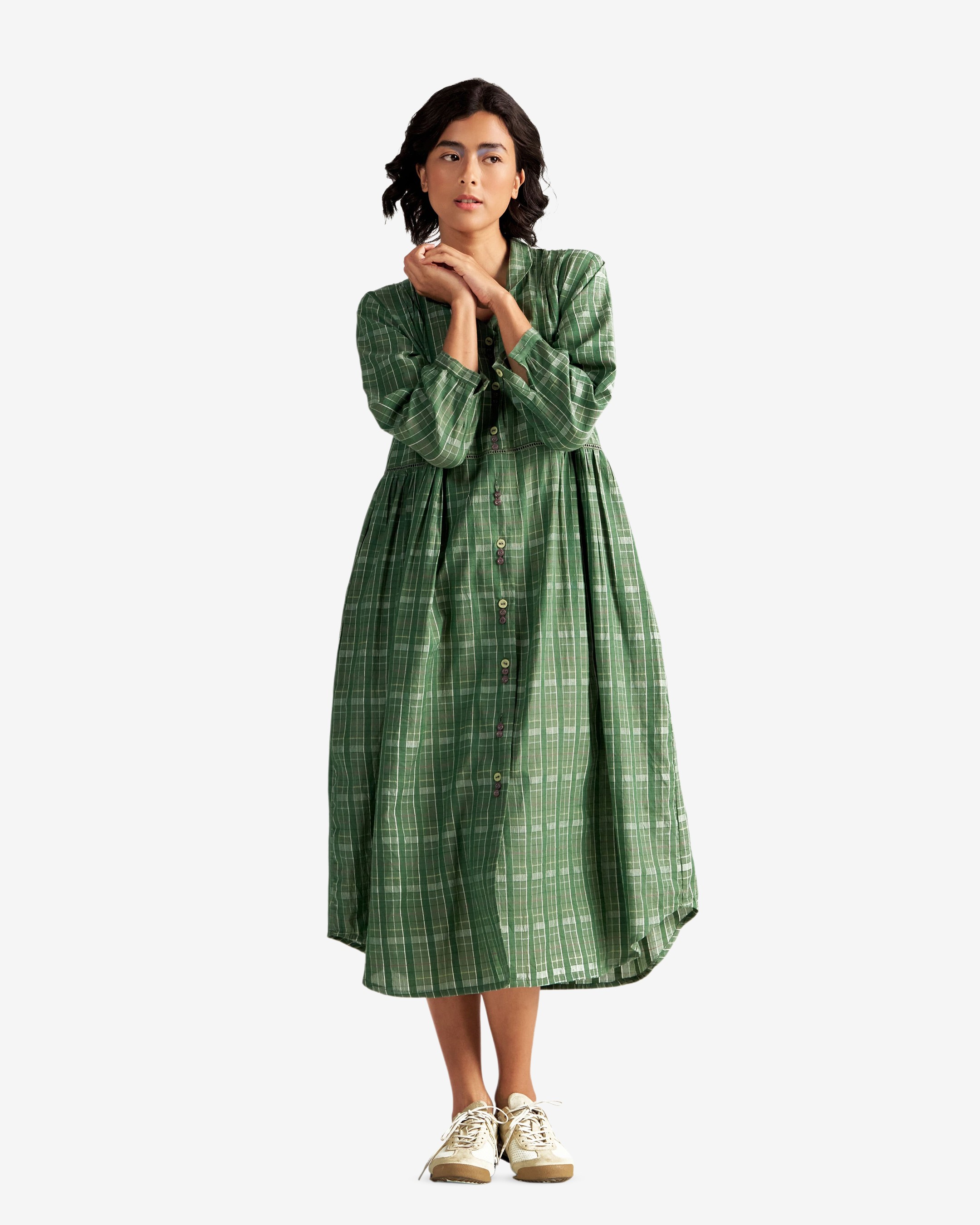 Table For Two Midi Dress