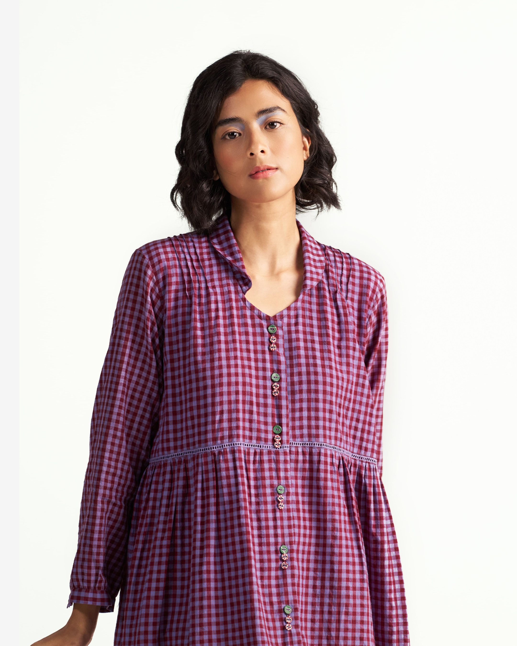 Table For Two Midi Dress