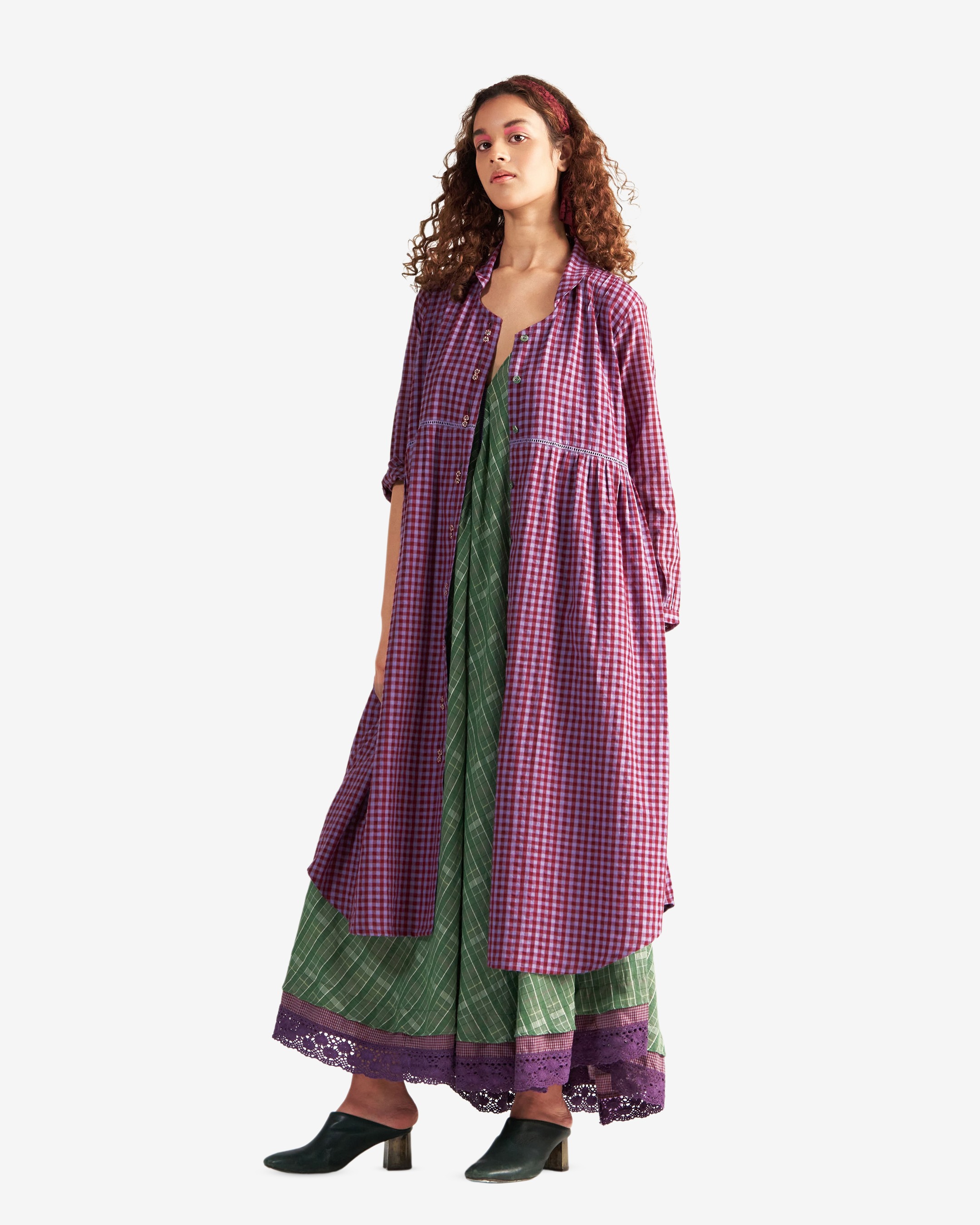 Table For Two Midi Dress