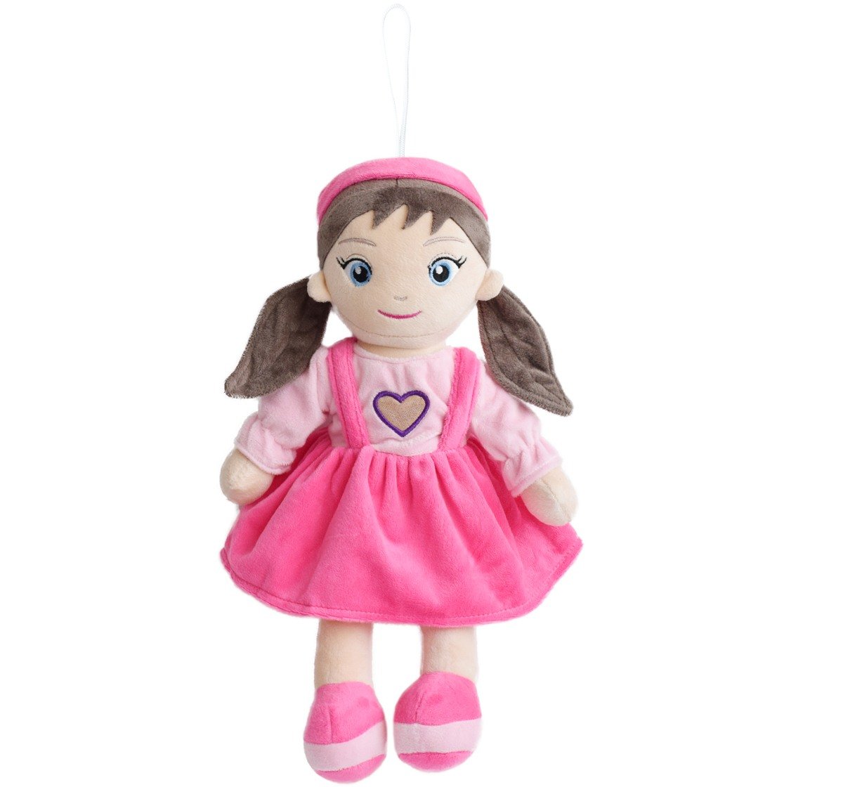 Plush Cute Super Soft Toy Huggable Doll by Mirada, 38cm, Pink