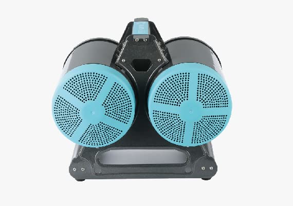 Aeolus Gemini Parallel Double Motor Pet Dryer