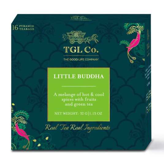 Little Buddha Green Tea ( TGL, Mumbai )