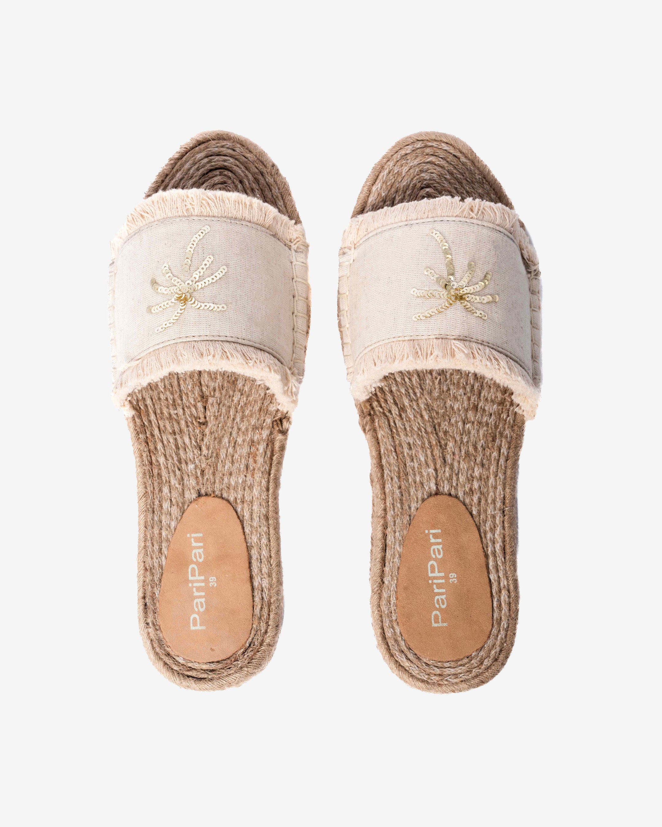 Copacabana Sandals Natural