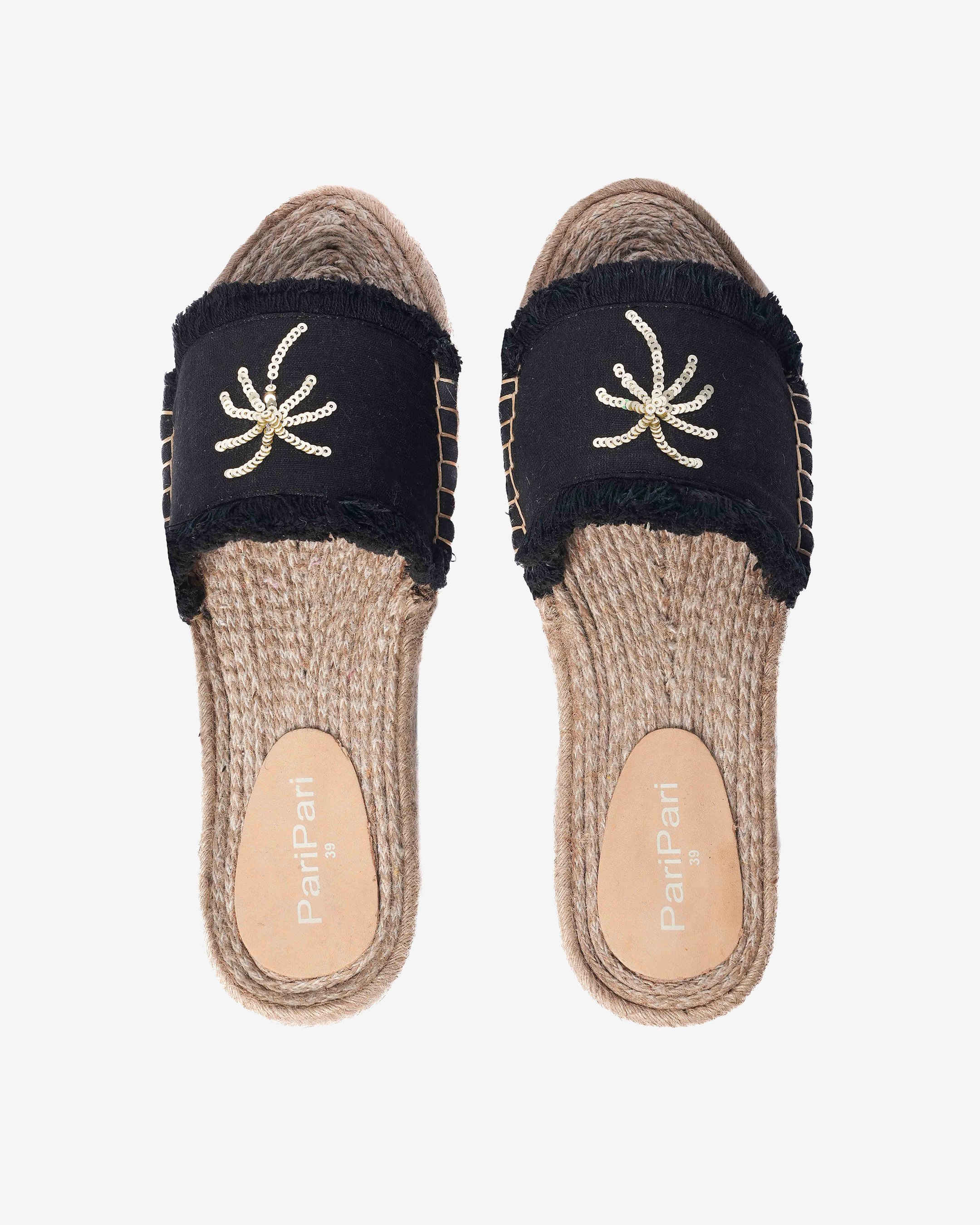 Copacabana Sandals Black