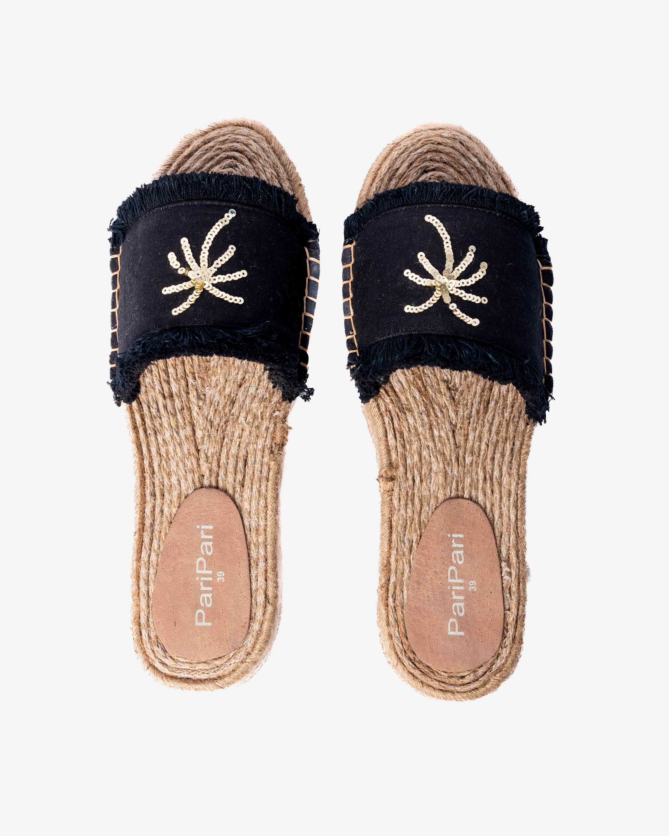 Copacabana Sandals Black
