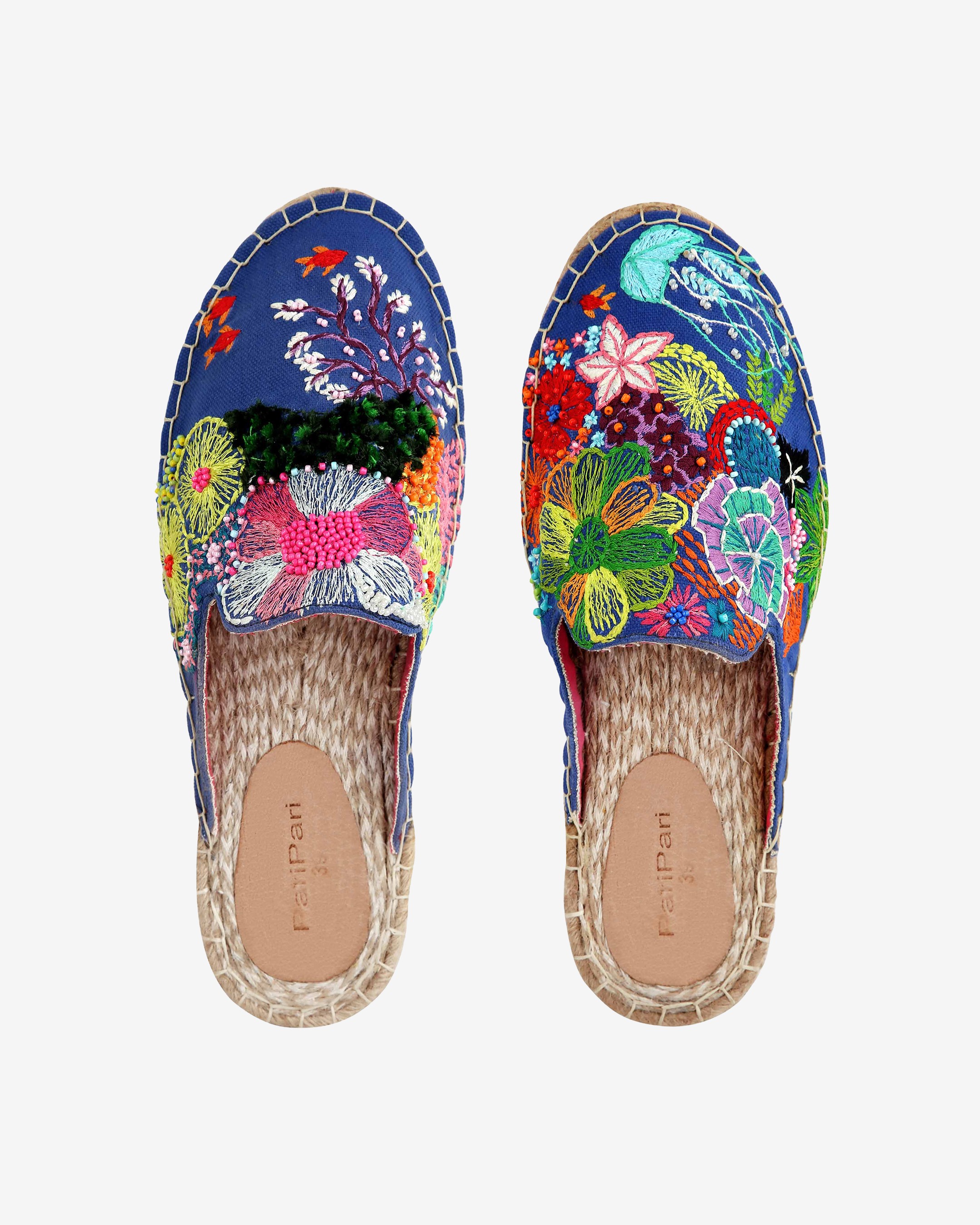 Fiji Espadrilles Dhinchak Flat