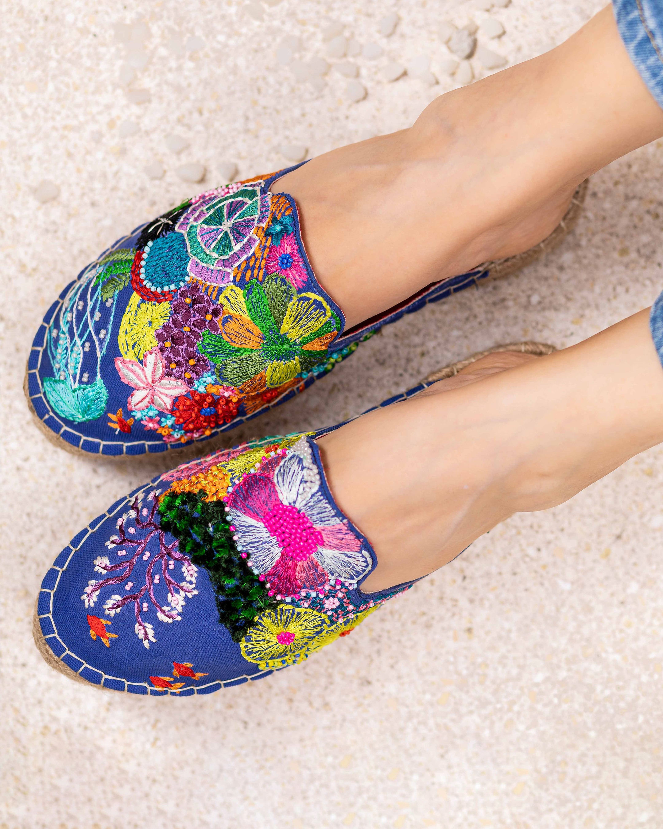 Fiji Espadrilles Dhinchak Flat