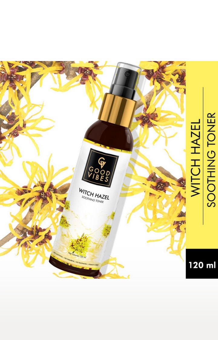 Good Vibes | Good Vibes Witch Hazel Soothing Toner (120 ml) 1