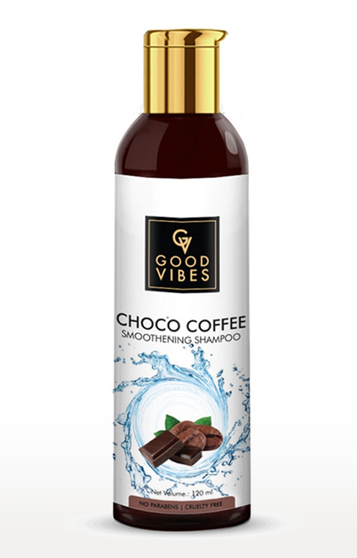 Good Vibes | Good Vibes Choco Coffee Smoothening Shampoo (120 ml) 0