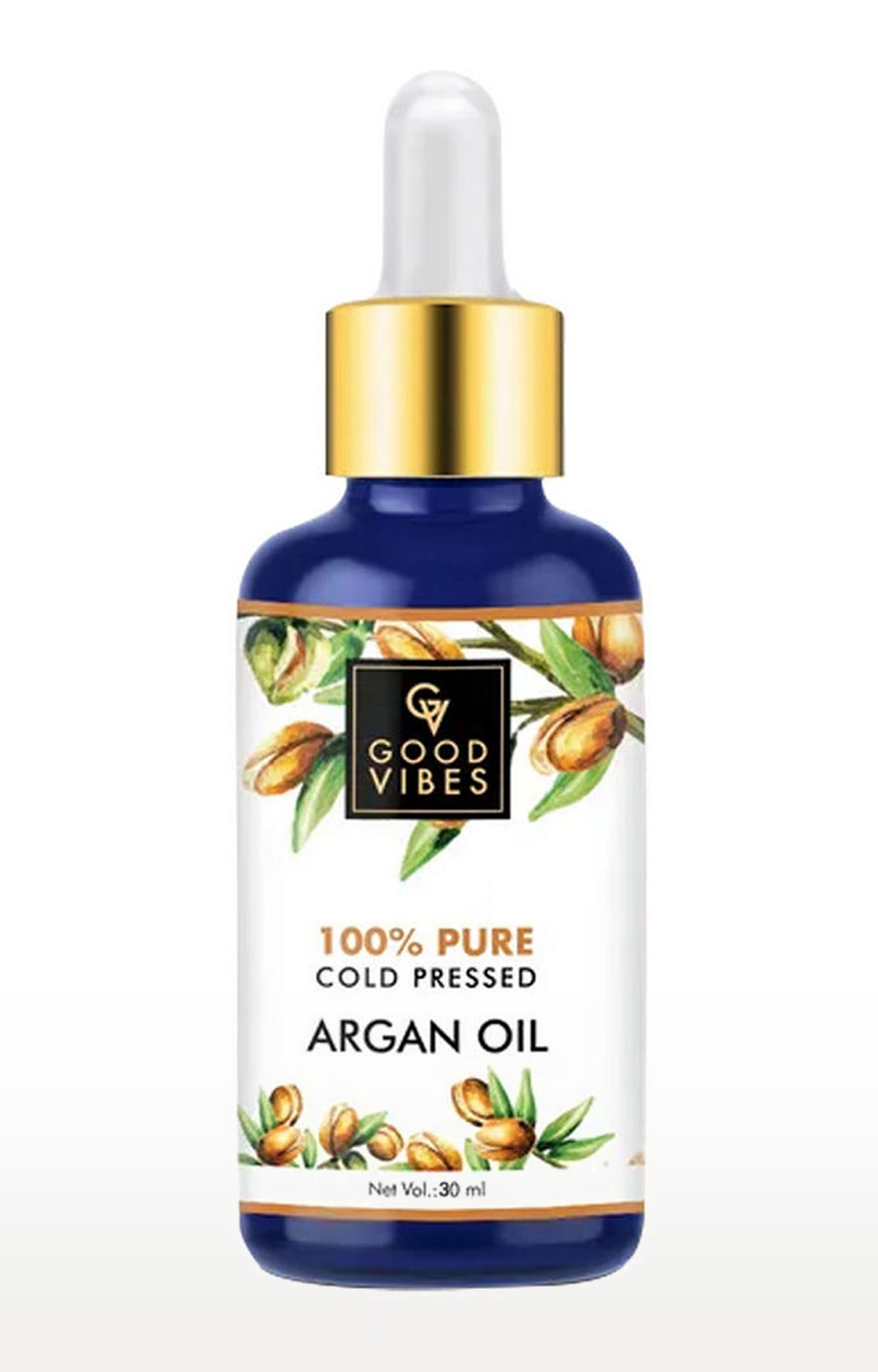 Good Vibes | Good Vibes 100% Pure Argan Coldpressed Carrier Oil (30 ml) 0