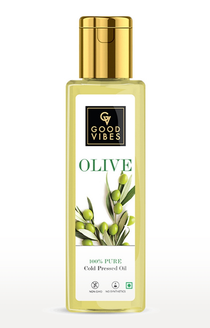 Good Vibes | Good Vibes 100% Pure Olive Carrier Oil Cold Pressed (200 ml) 0