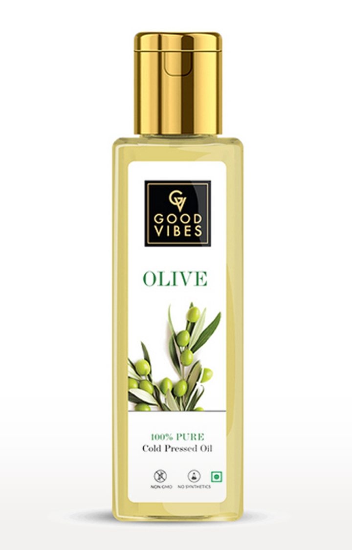 Good Vibes | Good Vibes 100% Pure Olive Carrier Oil Cold Pressed (100 ml) 0