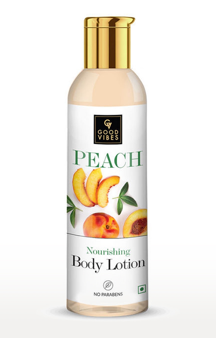 Good Vibes | Good Vibes Nourishing Body Lotion - Peach (200 ml) 0