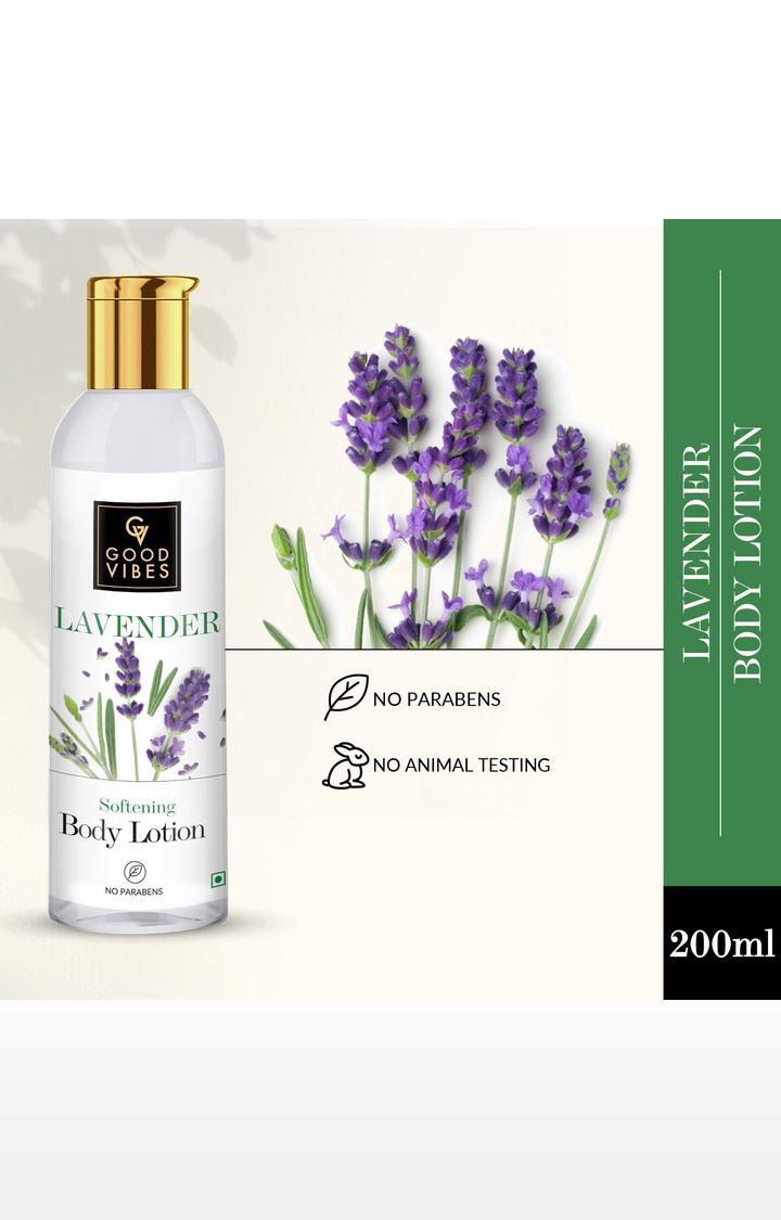 Good Vibes Softening Body Lotion - Lavender (200 ml)
