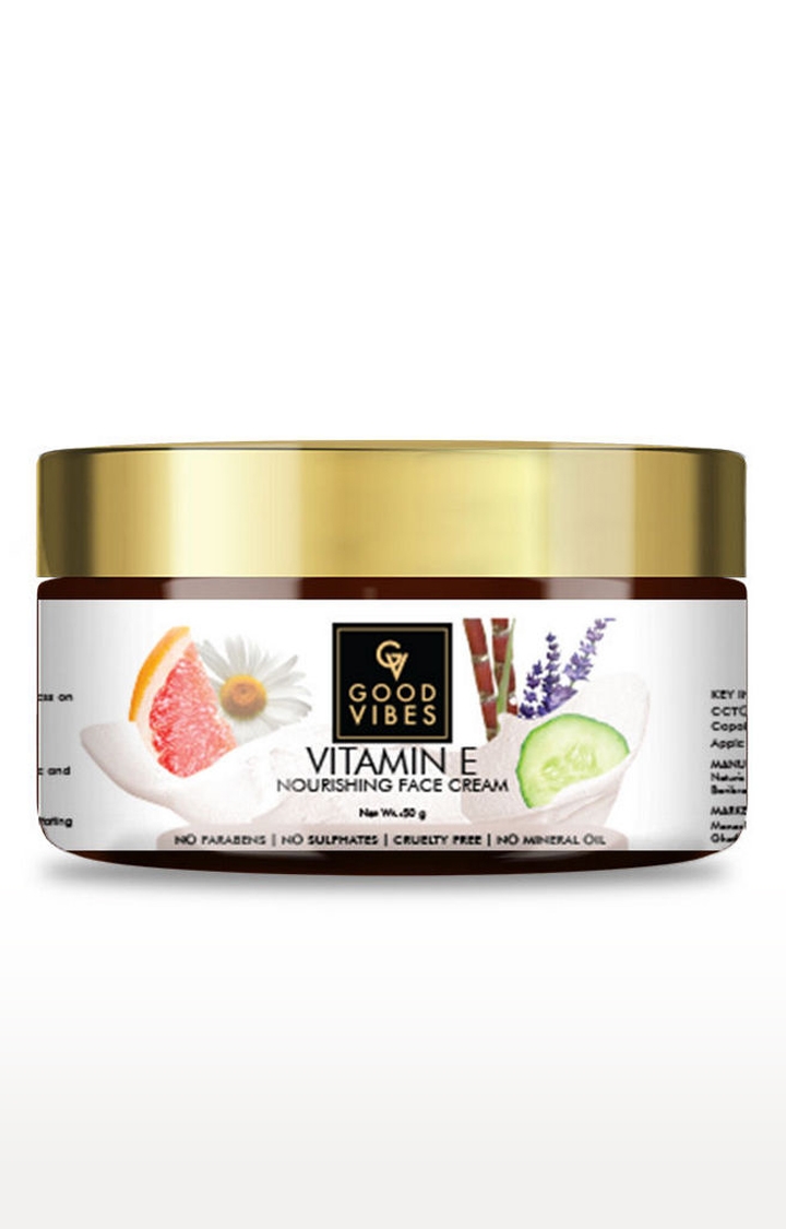 Good Vibes | Good Vibes Nourishing Face Cream - Vitamin E (50 g) 0