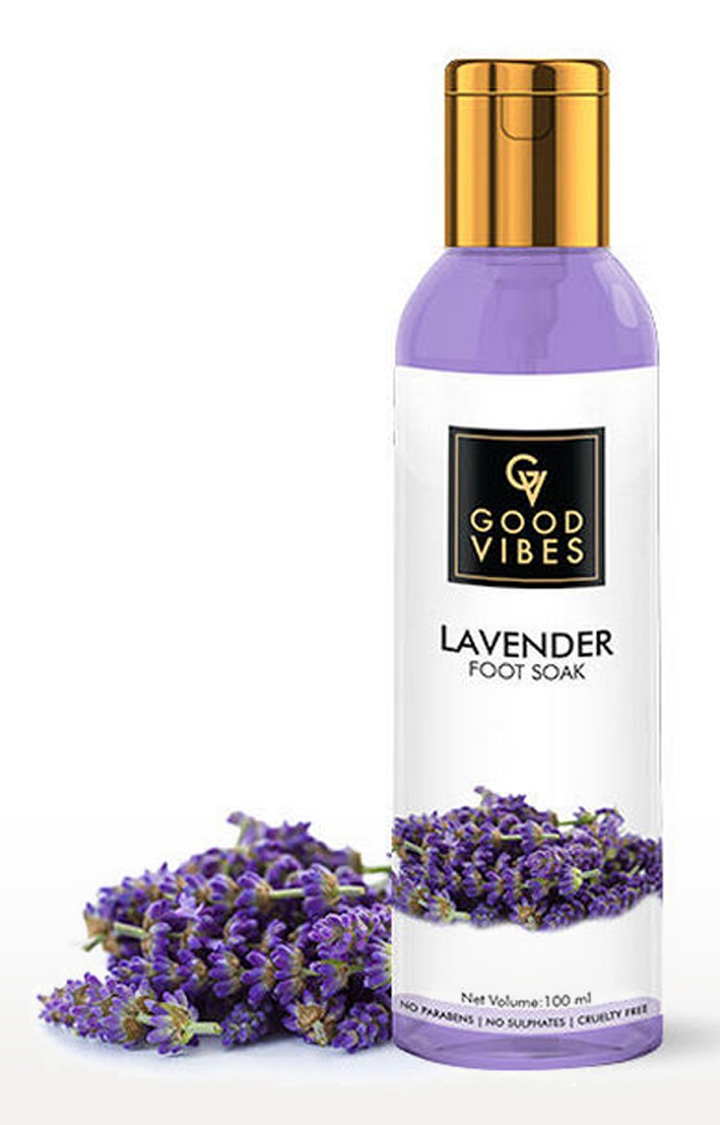Good Vibes | Good Vibes Foot Soak - Lavender (100 ml) 0