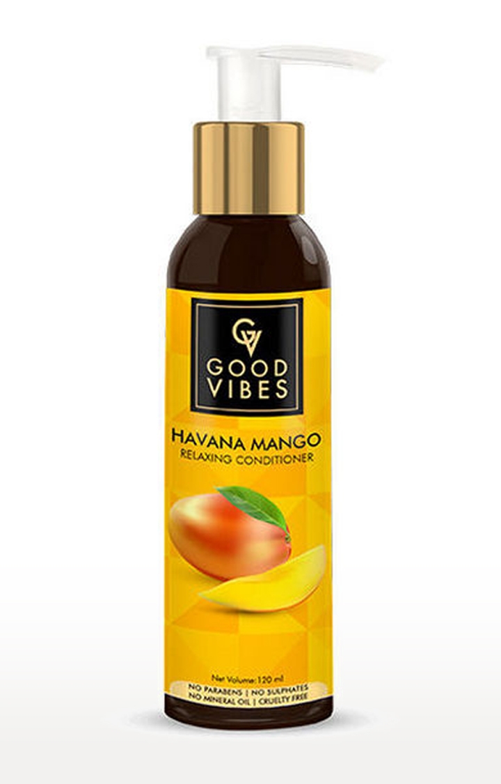 Good Vibes | Good Vibes Relaxing Conditioner - Havana Mango (120 ml) 0