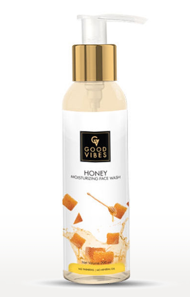 Good Vibes | Good Vibes Moisturizing Face Wash - Honey (200 ml) 0