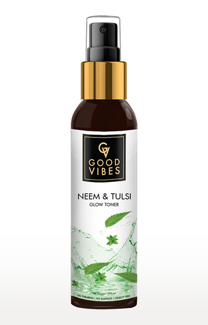 Good Vibes | Good Vibes Glow Toner - Neem & Tulsi (200 ml) 0