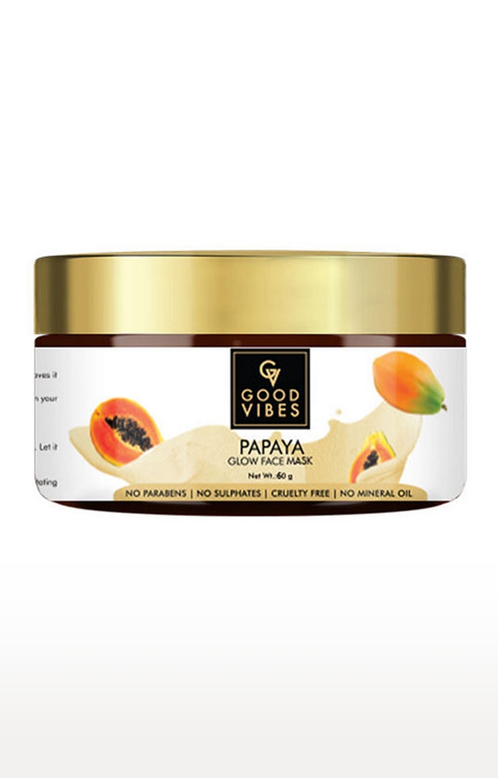 Good Vibes | Good Vibes Glow Face Mask - Papaya (60 g) 0