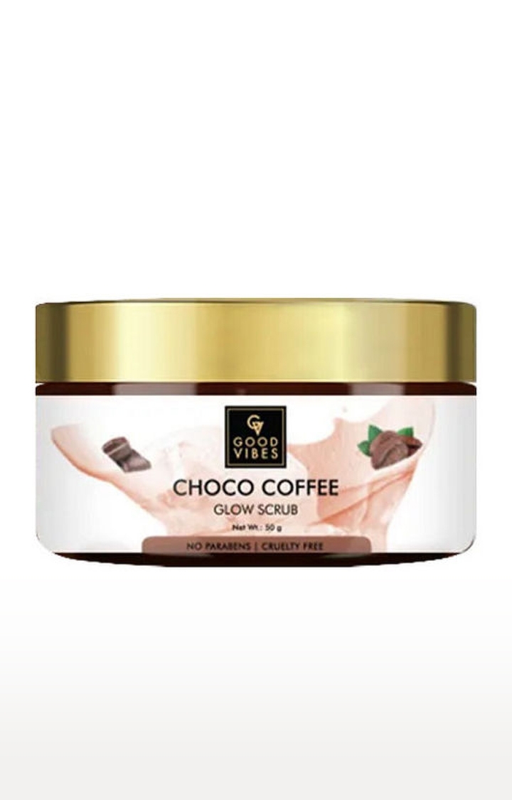 Good Vibes | Good Vibes Choco Coffee Glow Scrub (50 g) 0