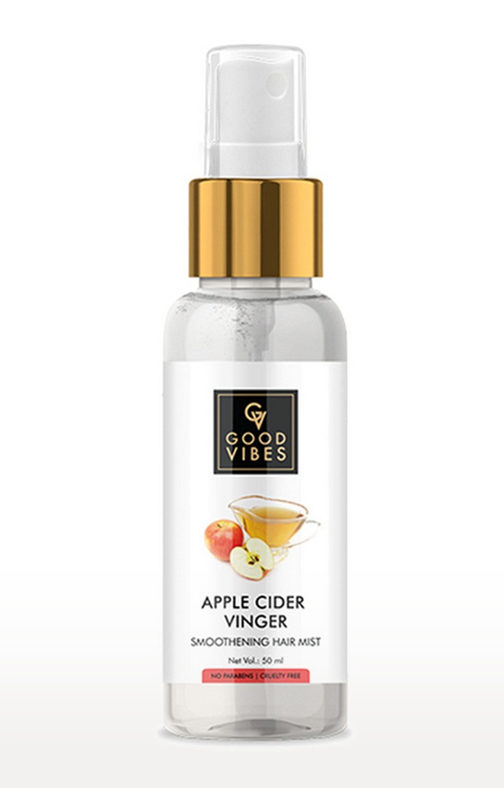 Good Vibes Apple Cider Vinegar Smoothening Hair Mist (50ml)