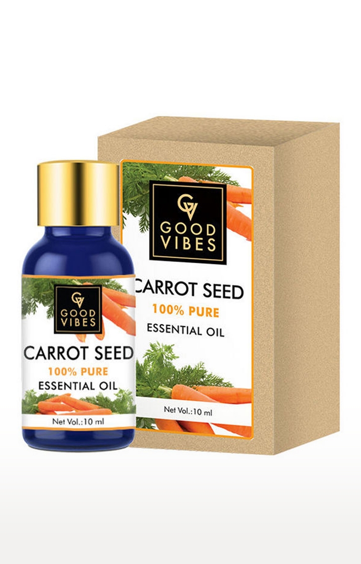 Good Vibes | Good Vibes 100% Pure Carrot Seed Essential Oil (10 ml) 0
