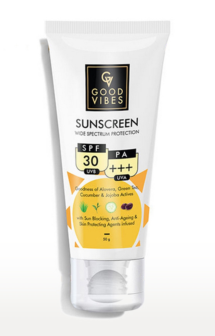Good Vibes | Good Vibes Wide Spectrum Sunscreen with SPF 30 (50 g) 0