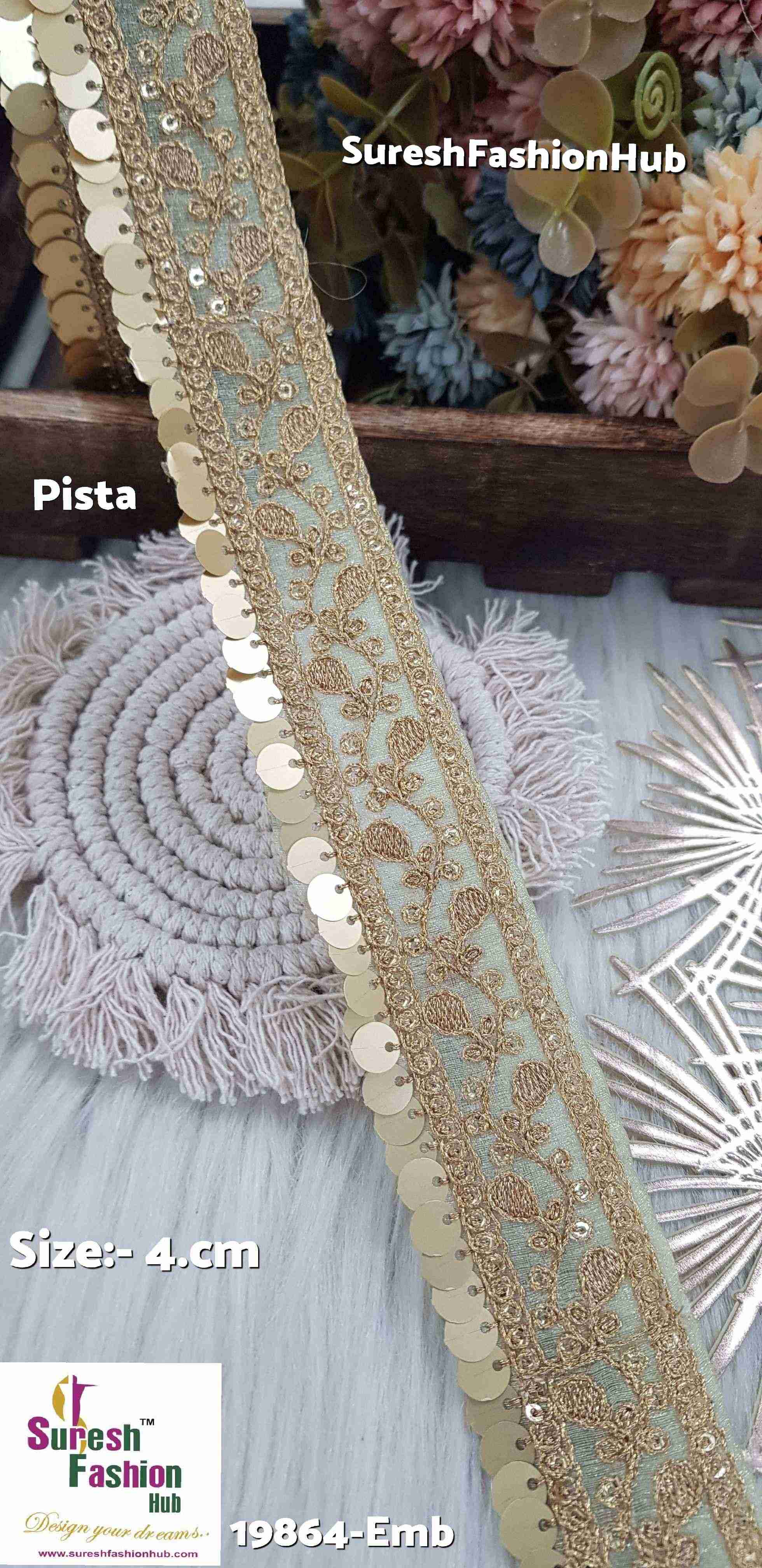Organza Embroidered Lace 