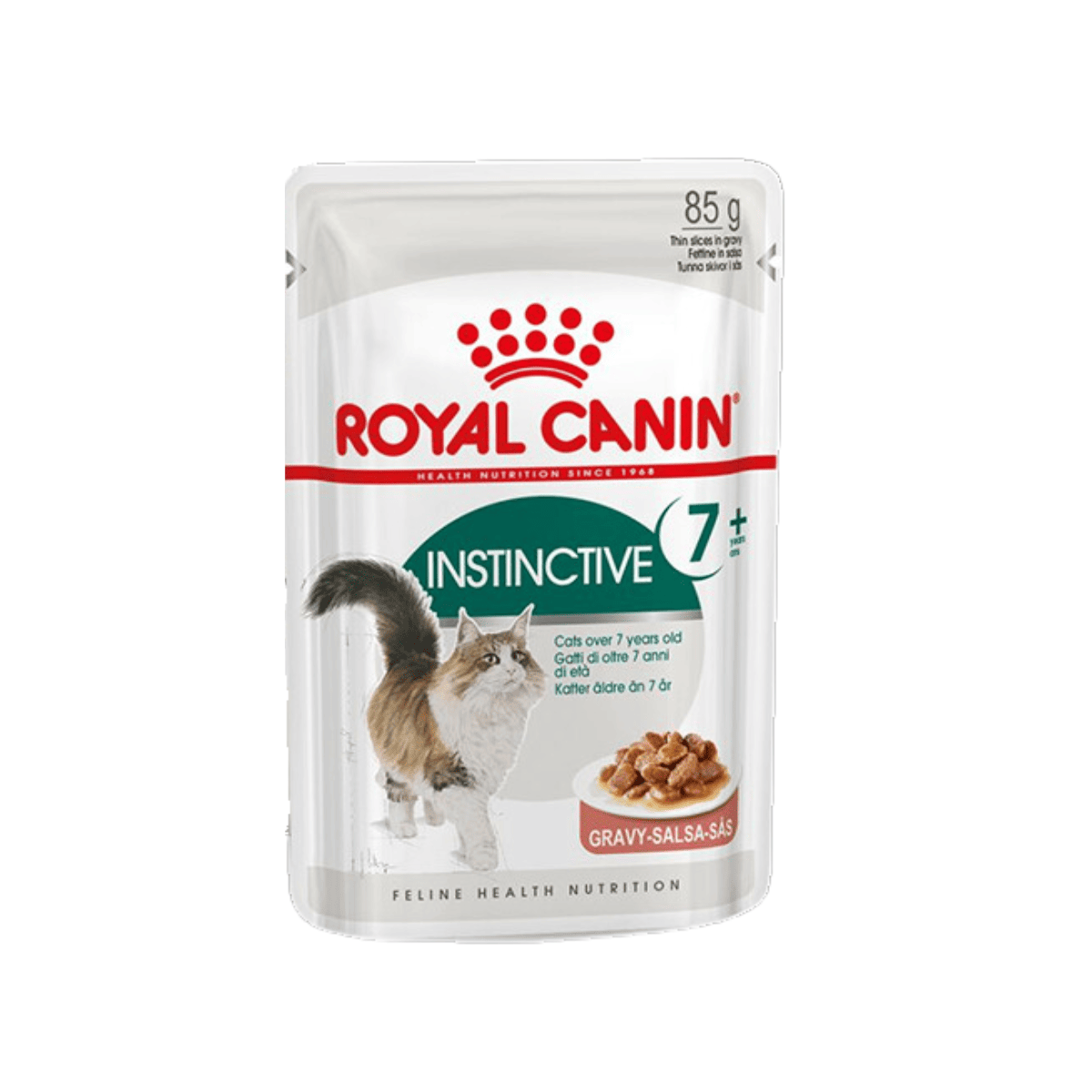 Royal Canin Instinctive 7+ Gravy Cat Wet Food - 85 g