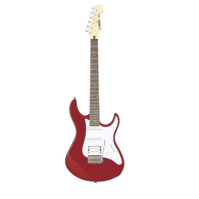 Unistar L-G1-MRD-PAK Electric Guitar Pack for Beginners, Metallic Red 6