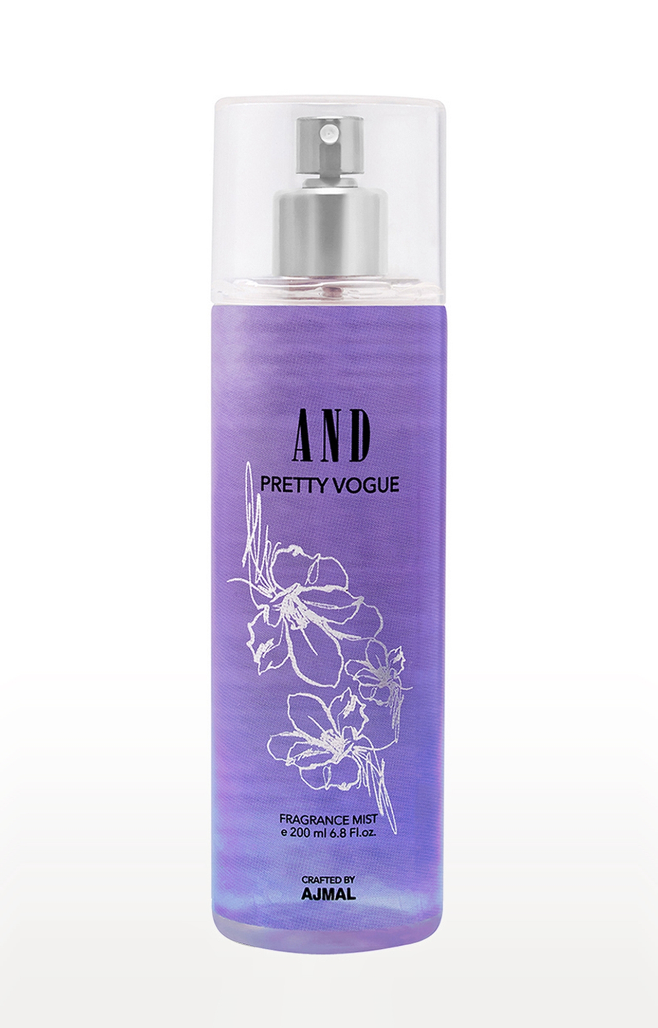 AND Crafted By Ajmal | AND Pretty Vogue Body Mist Perfume 200ML Long Lasting Scent Spray Gift For Women Crafted by Ajmal 0