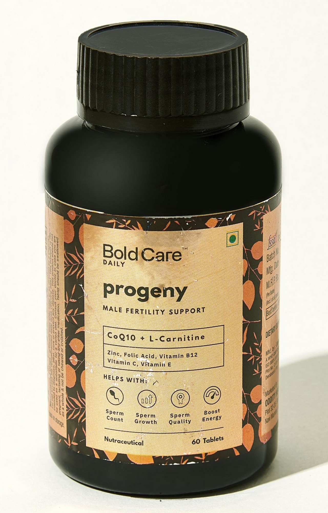 Bold Care Progeny Strength Booster - 60 Tablets