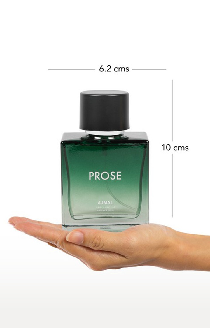 Ajmal Prose For Men & Neea For Women Edp Combo Pack Of 2 Each 100Ml (Total 200Ml) 