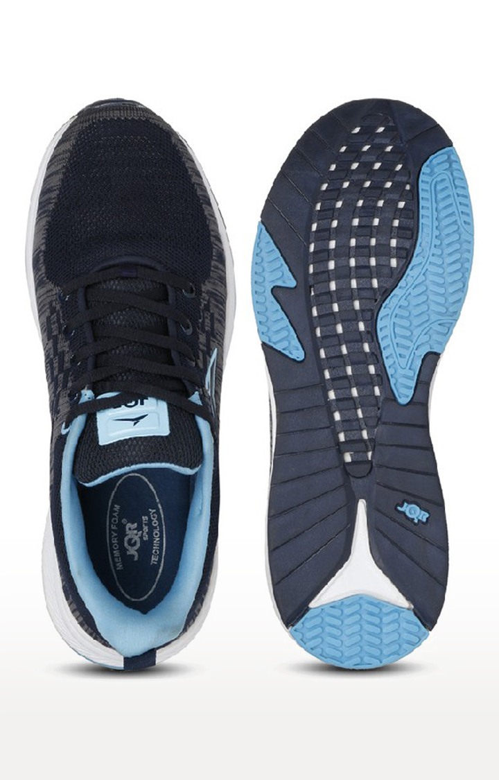 JQR Men's Protein Blue Running Shoes