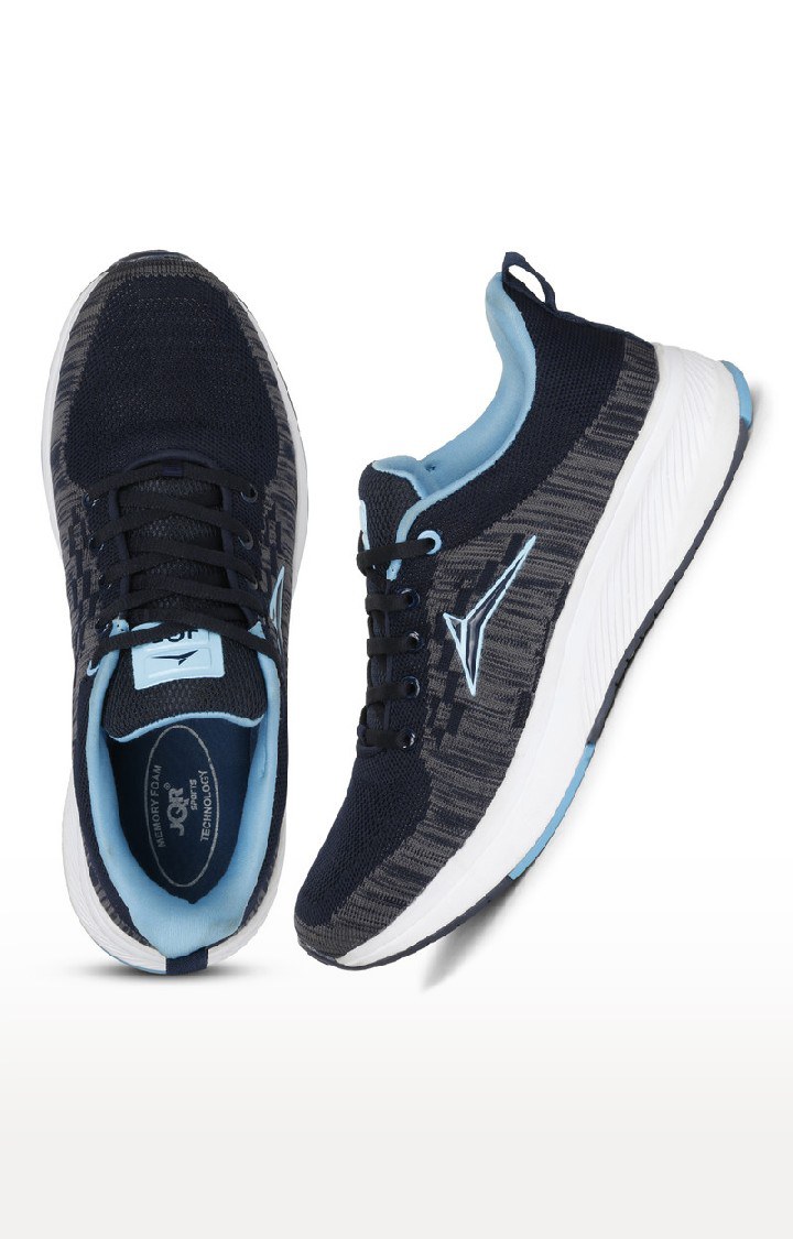 JQR Men's Protein Blue Running Shoes