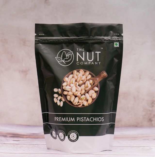 Premium Roasted & Salted Pistachio ( The Nut Company, Kolkata )