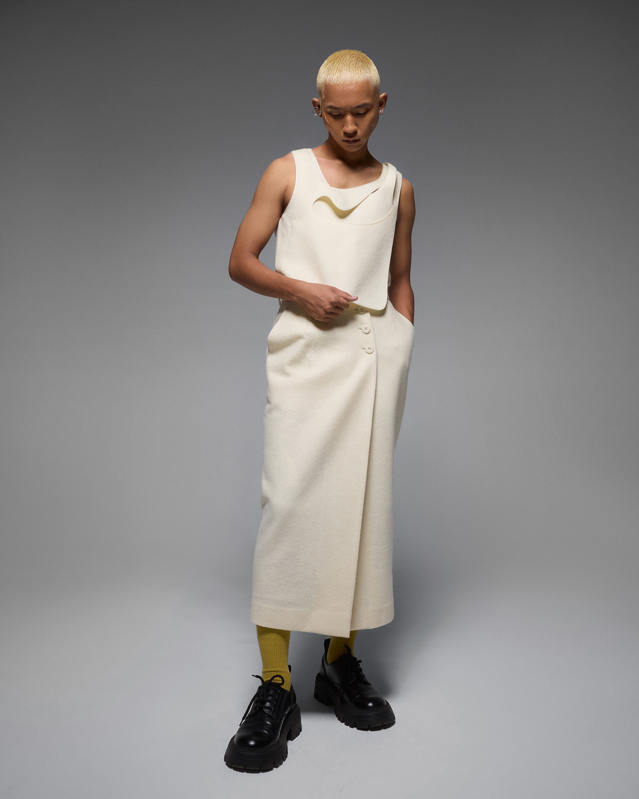 Felt Tank Top