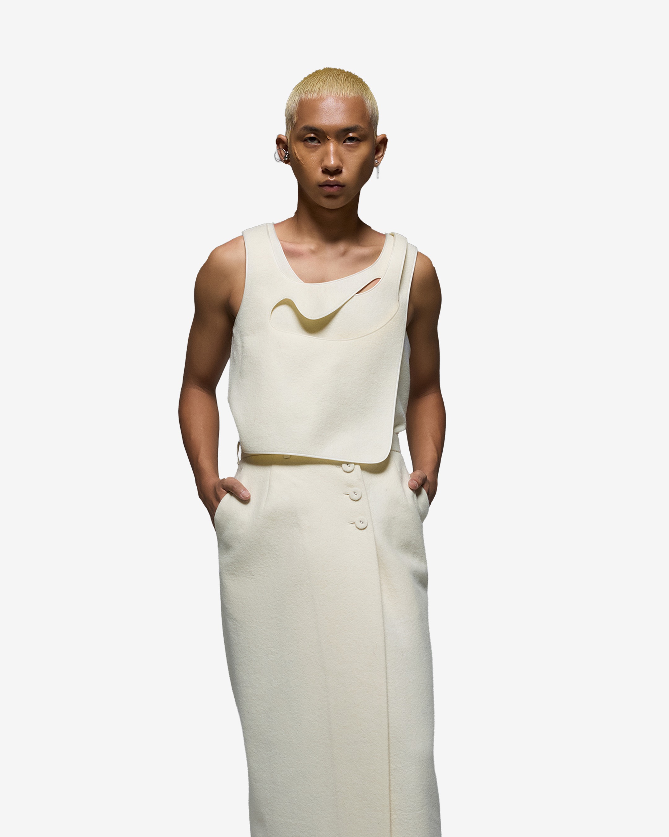 Felt Tank Top