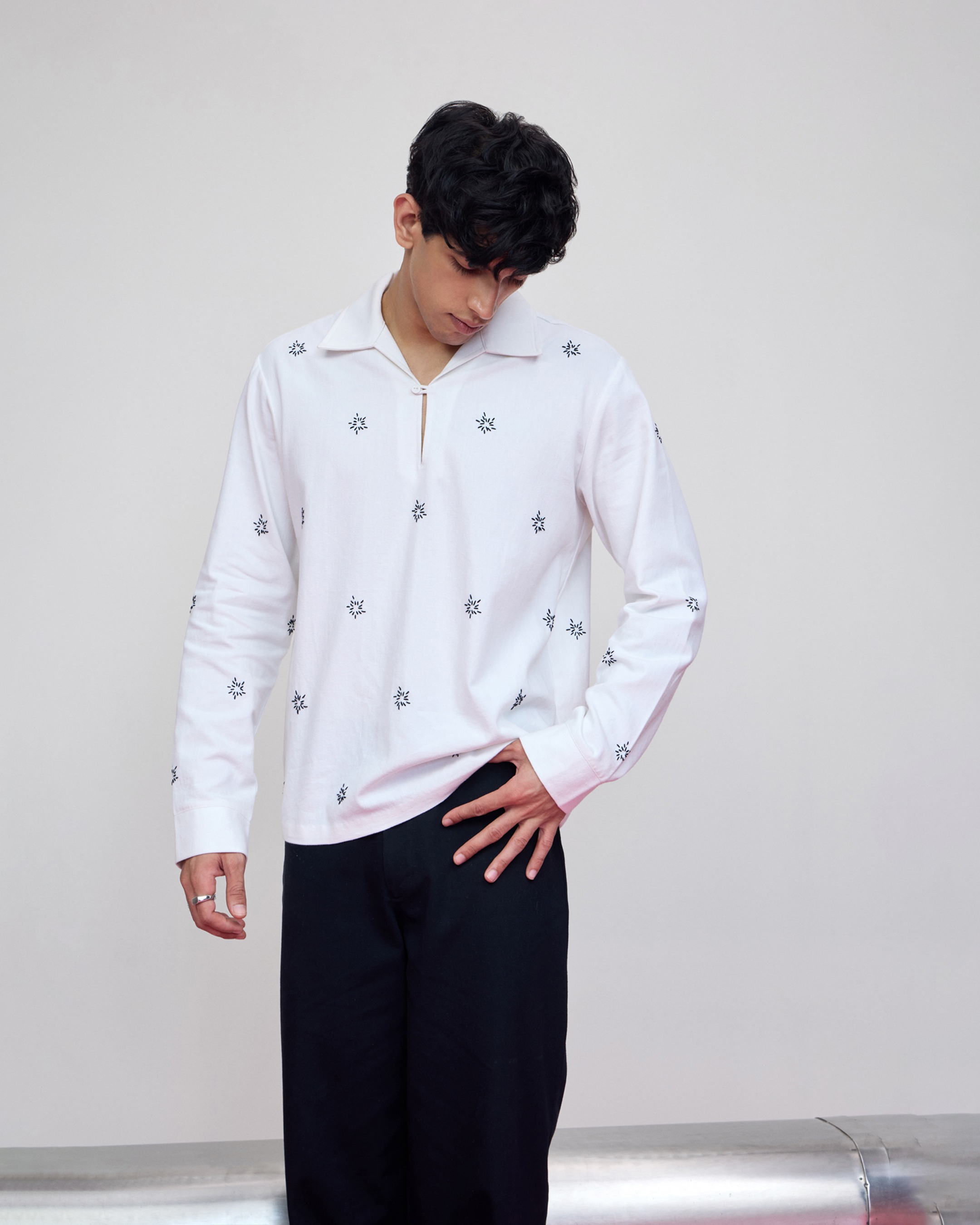 Poppy Shirt (White)
