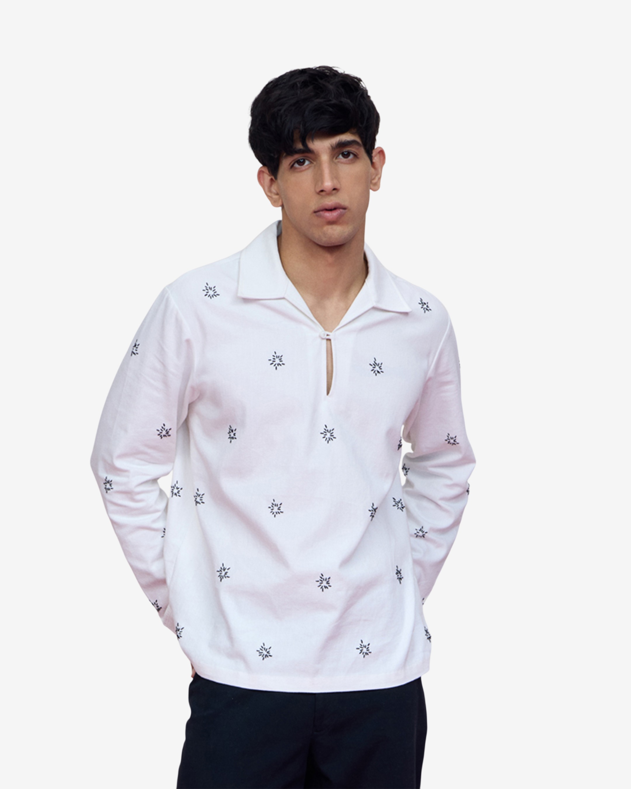 Poppy Shirt (White)