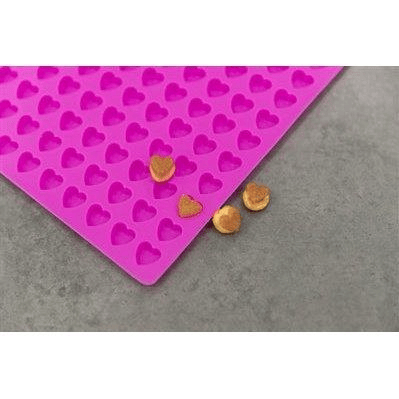 Trixie Baking Mat With Hearts for Dog Silicone (38x28 cm)