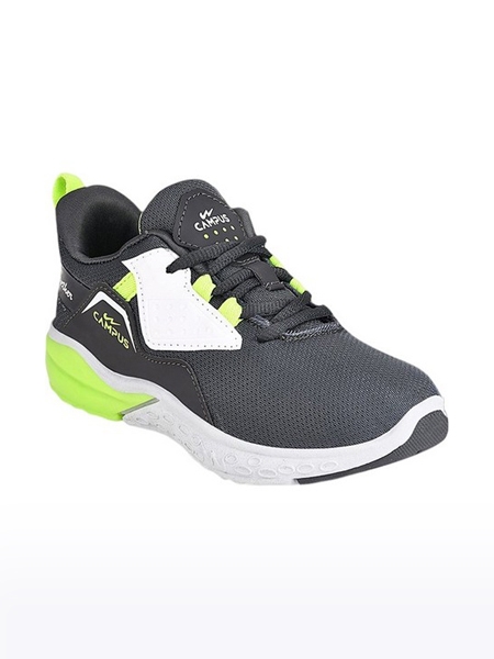 Campus Shoes | Boys Grey PT 103 Running Shoes 0