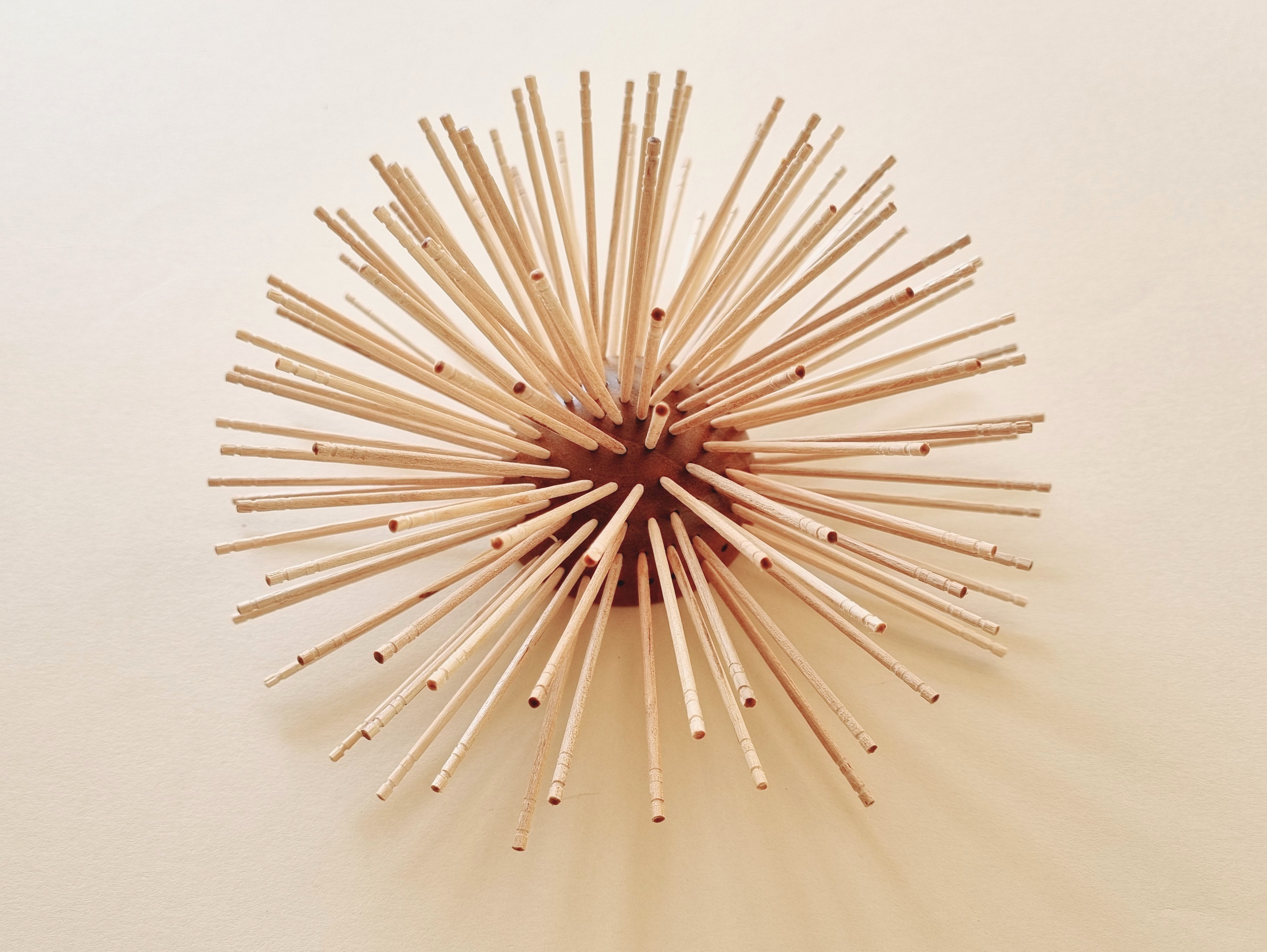 Pokey Toothpick Holder