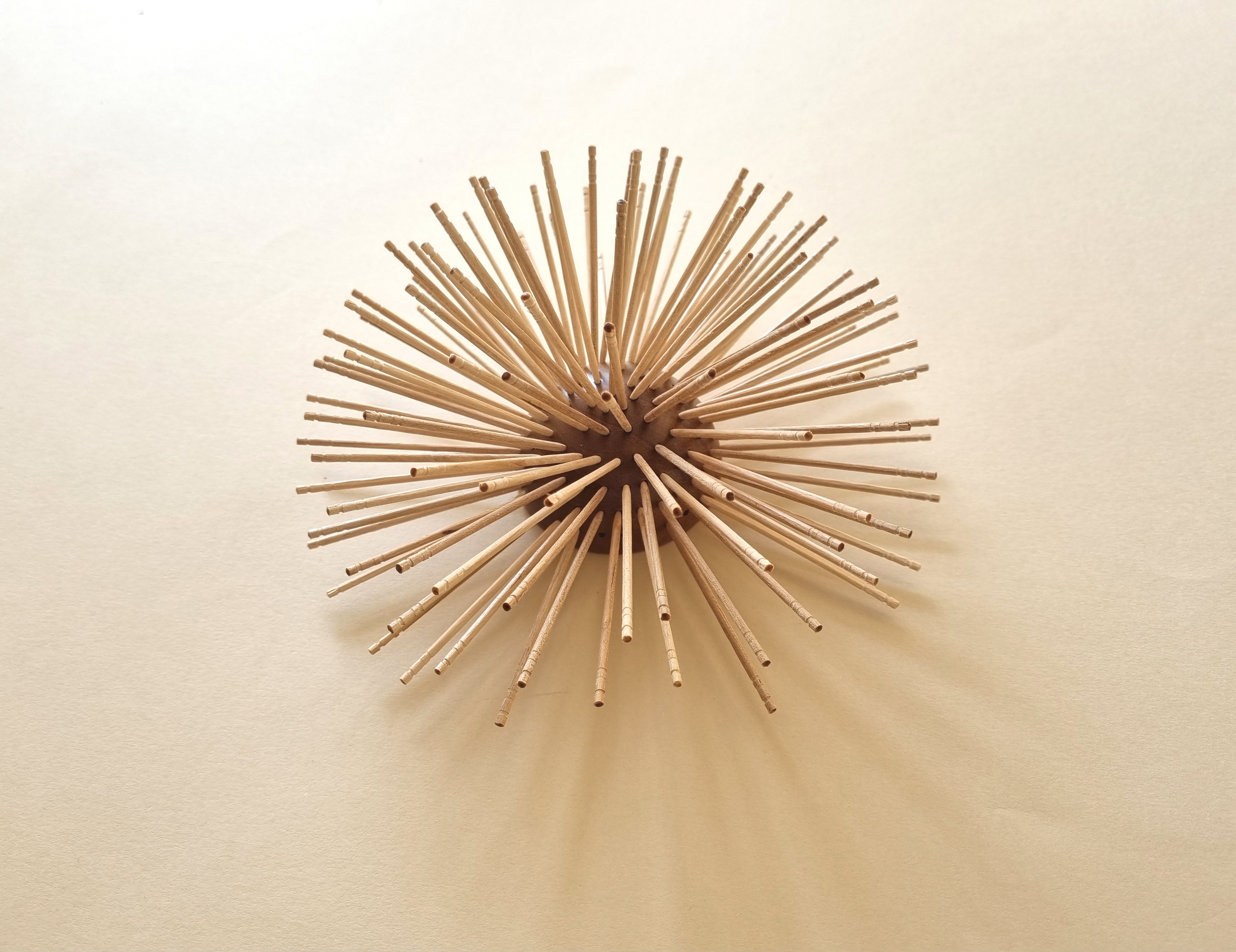 Pokey Toothpick Holder