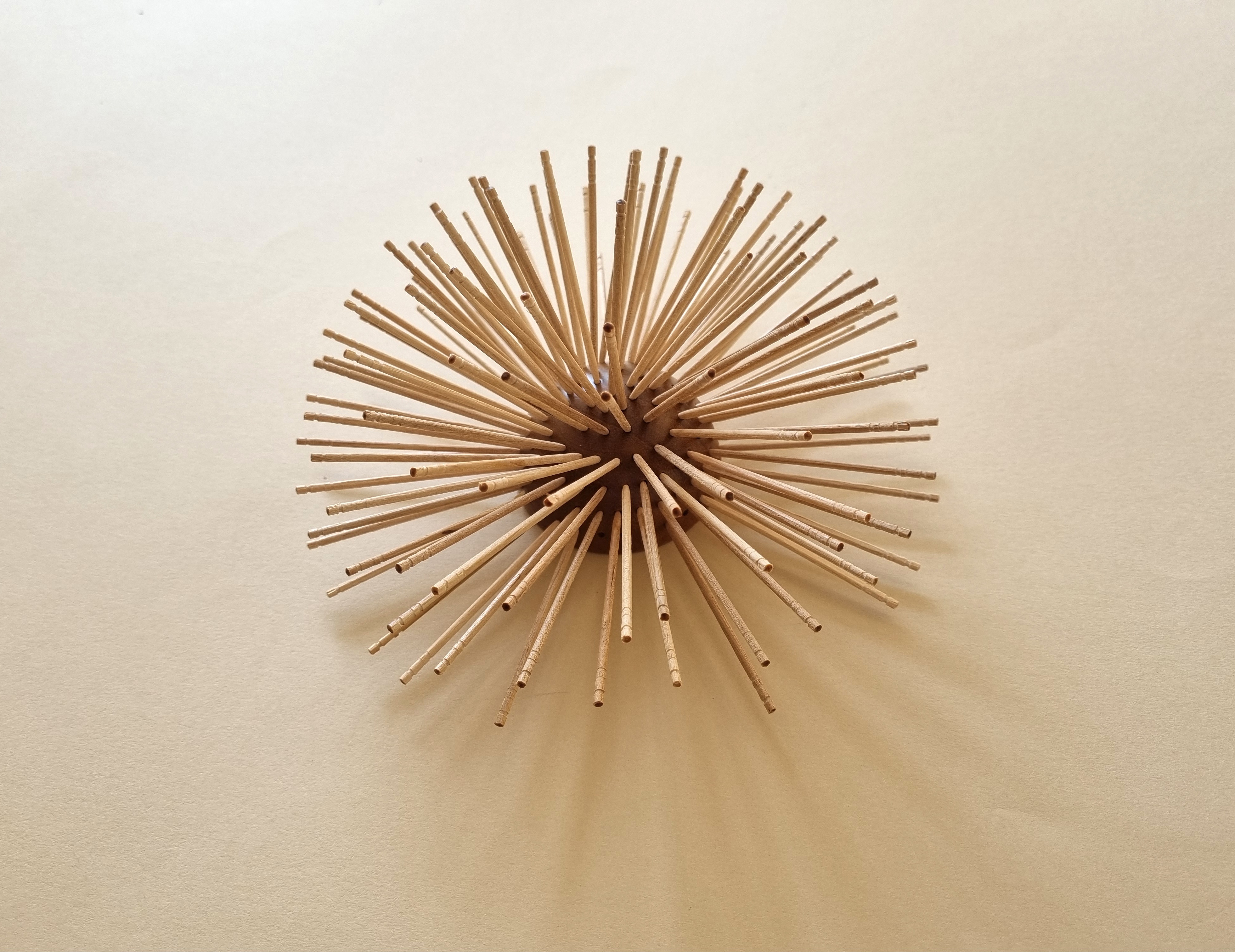 Pokey Toothpick Holder